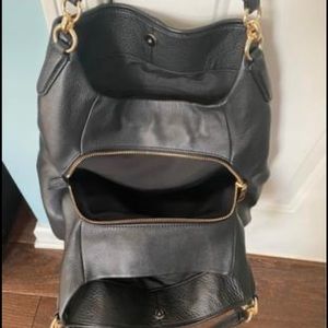 Black Coach Purse like brand new; used a couple of times